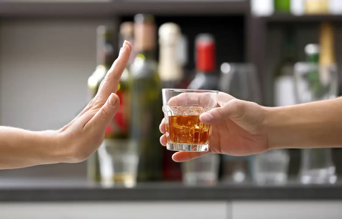 vermijden van alcoholische dranken