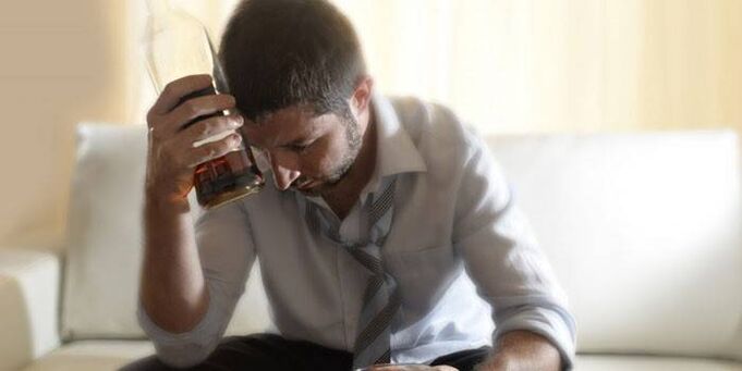 Recepten van folk remedies tegen alcoholisme