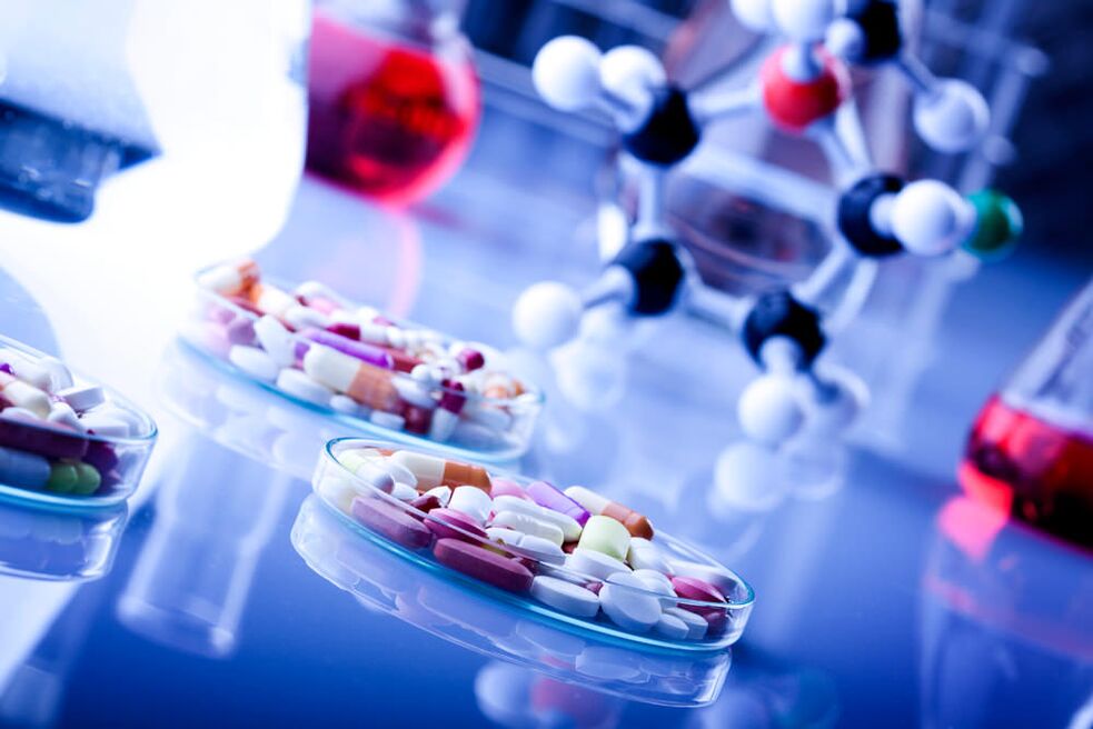 tabletten van alcoholisme