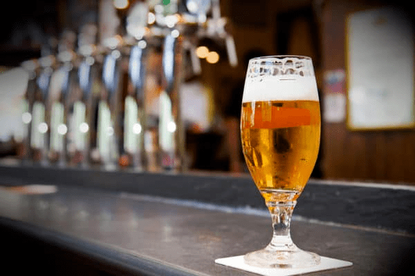 Hoe lang blijft bier in het bloed